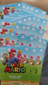 Super Mario Trading Card Collection - Value Pack 24 cartes - 2 bonus (x2) (03)